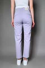 Lorena Antoniazzi Straight Fit Jeans in Lavender