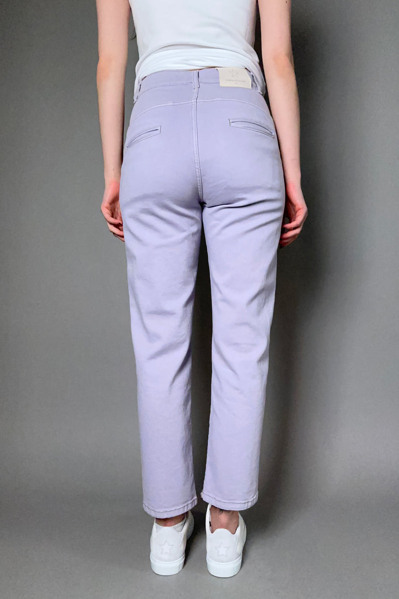 Lorena Antoniazzi Straight Fit Jeans in Lavender