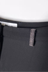 Fabiana Filippi Crepe Trousers in Black