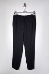 Fabiana Filippi Crepe Trousers in Black