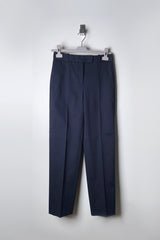 Fabiana Filippi Cotton Straight Fit Chino Pants in Ink Blue