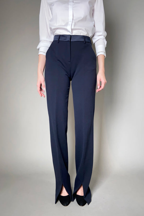 Fabiana Filippi Tuxedo Trousers in Navy