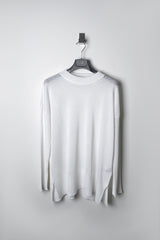 Lorena Antoniazzi Summer Knit Sweater in White
