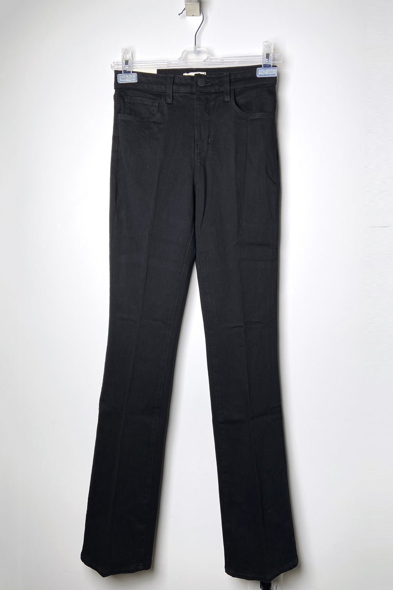L'Agence "Noir" Oriana Boot-Cut Jeans - Ashia Mode
