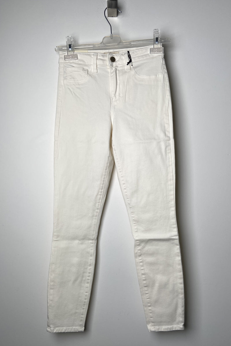 L'Agence "Vintage White" Margot Jeans - Ashia Mode