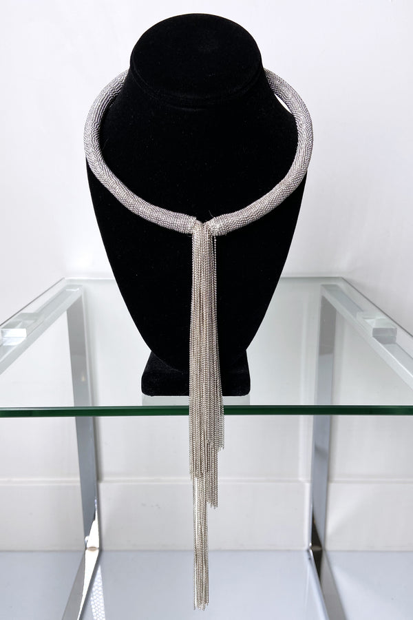 Fabiana Filippi Cascading Brilliant Necklace
