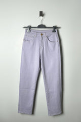 Lorena Antoniazzi Straight Fit Jeans in Lavender