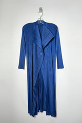Pleats Please Issey Miyake New Arrivals Cream Jacket - Ashia Mode