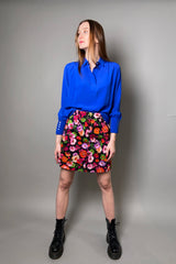 Marella Floral Denim Skirt - Ashia Mode