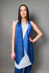 Pleats Please Issey Miyake  Monthly Colors: March Vest - Ashia Mode