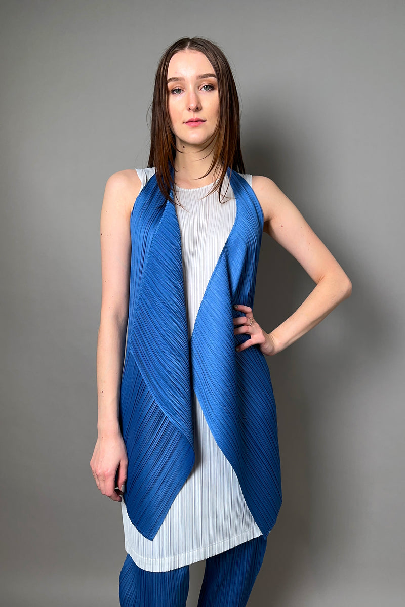 Pleats Please Issey Miyake  Monthly Colors: March Vest - Ashia Mode