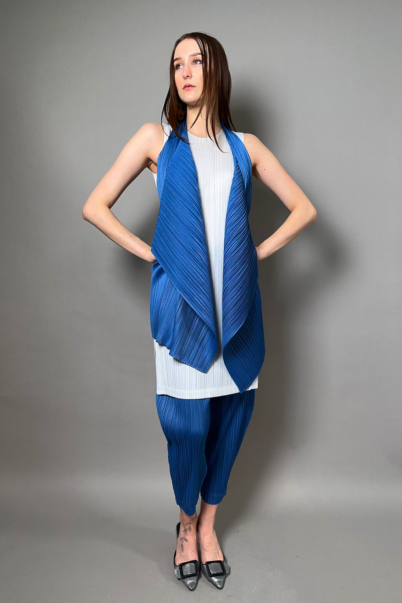 Pleats Please Issey Miyake  Monthly Colors: March Vest - Ashia Mode