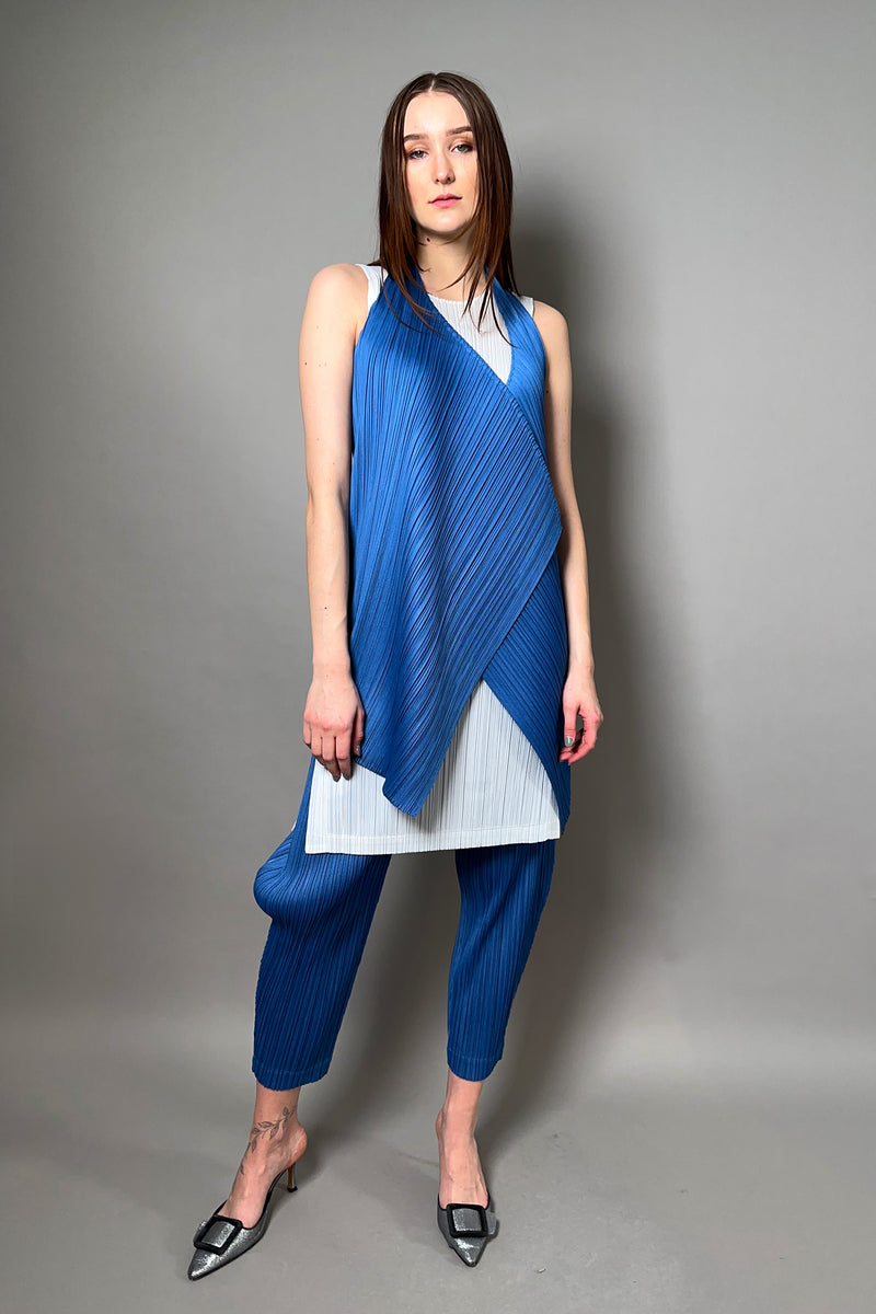 Pleats Please Issey Miyake  Monthly Colors: March Vest - Ashia Mode