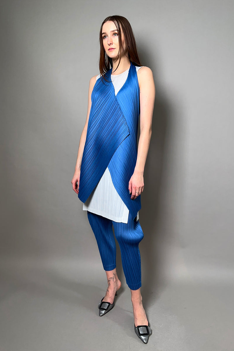 Pleats Please Issey Miyake  Monthly Colors: March Vest - Ashia Mode