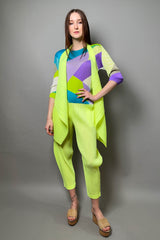 Pleats Please Issey Miyake  Monthly Colors: March Pants - Ashia Mode