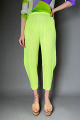 Pleats Please Issey Miyake  Monthly Colors: March Pants - Ashia Mode