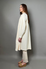 Pleats Please Issey Miyake New Arrival Smooth Trench Coat - Ashia Mode