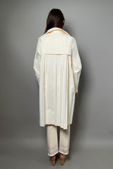 Pleats Please Issey Miyake New Arrival Smooth Trench Coat - Ashia Mode