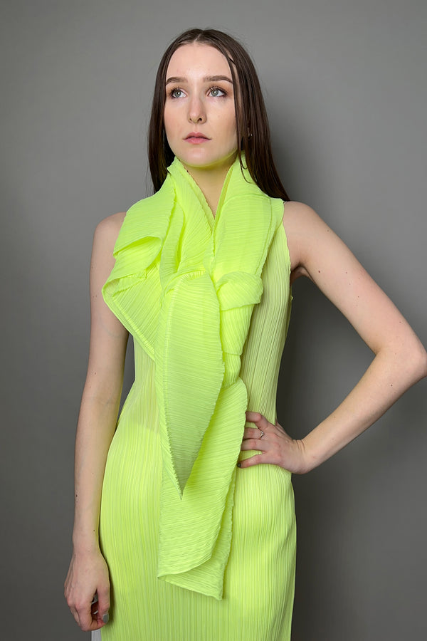 Pleats Please Issey Miyake New Arrival Madame-T Scarf - Ashia Mode