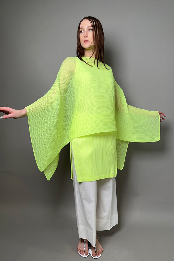 Pleats Please Issey Miyake New Arrival Madame-T Scarf - Ashia Mode