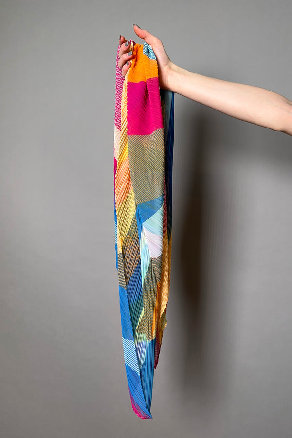 Pleats Please Issey Miyake New Arrival Crossroad Scarf - Ashia Mode