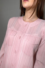 Pleats Please Issey Miyake  Ramie Pleats Jacket - Ashia Mode