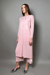 Pleats Please Issey Miyake  Ramie Pleats Jacket - Ashia Mode