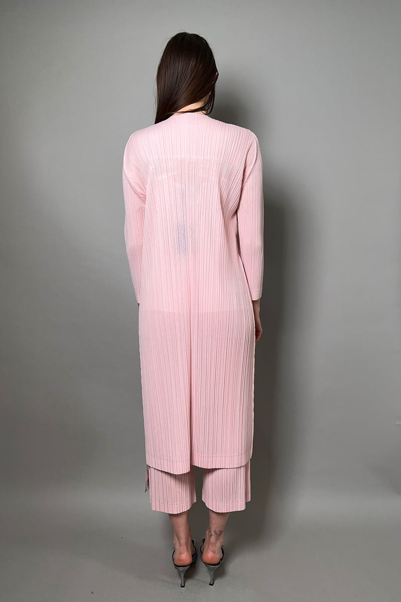 Pleats Please Issey Miyake  Ramie Pleats Jacket - Ashia Mode