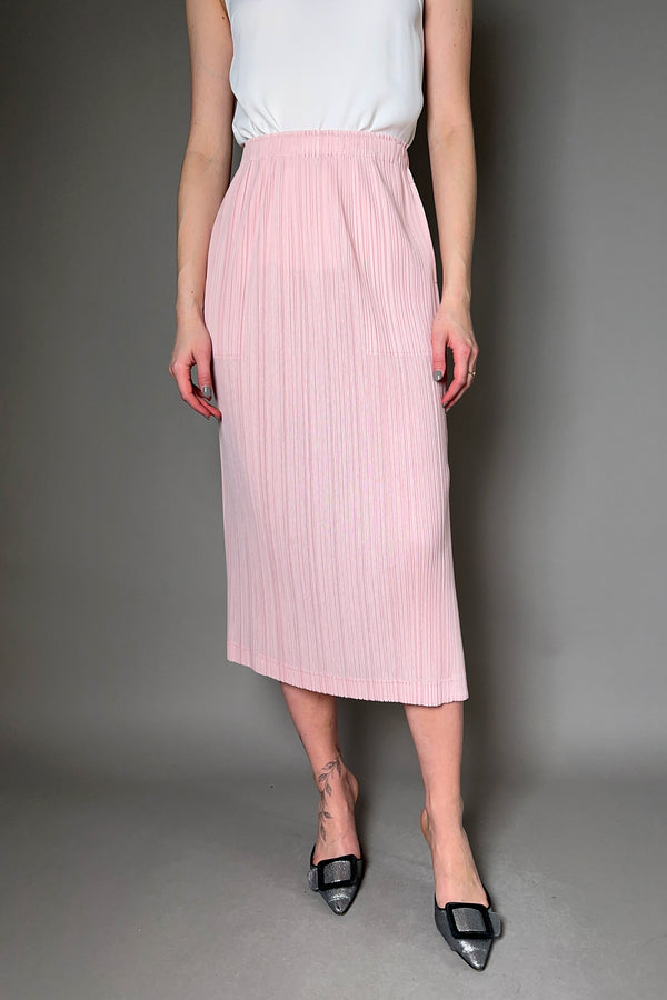 Pleats Please Issey Miyake New Arrival Ramie Pleats - Ashia Mode