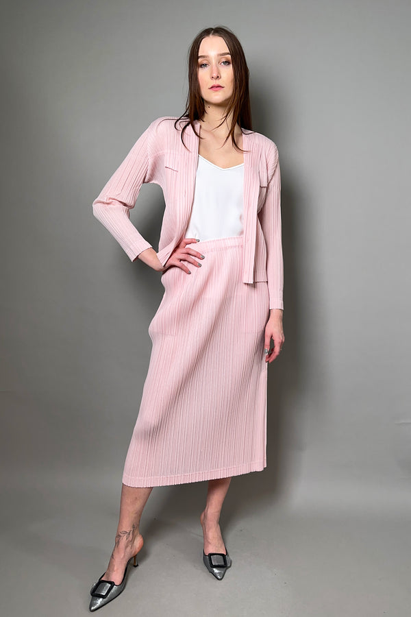 Pleats Please Issey Miyake New Arrival Ramie Pleats - Ashia Mode