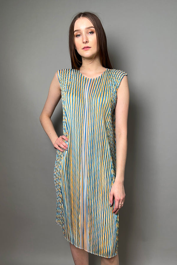 Pleats Please Issey Miyake  Crossroad Dress - Ashia Mode