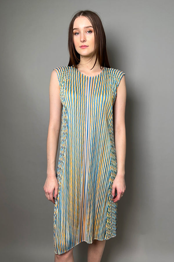 Pleats Please Issey Miyake  Crossroad Dress - Ashia Mode