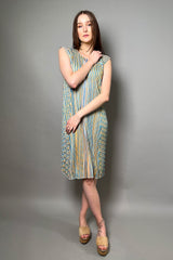 Pleats Please Issey Miyake  Crossroad Dress - Ashia Mode