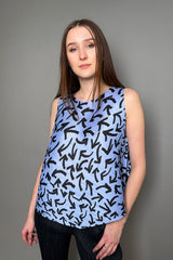 Pleats Please Issey Miyake New Arrivals Freeway Top- Ashia Mode