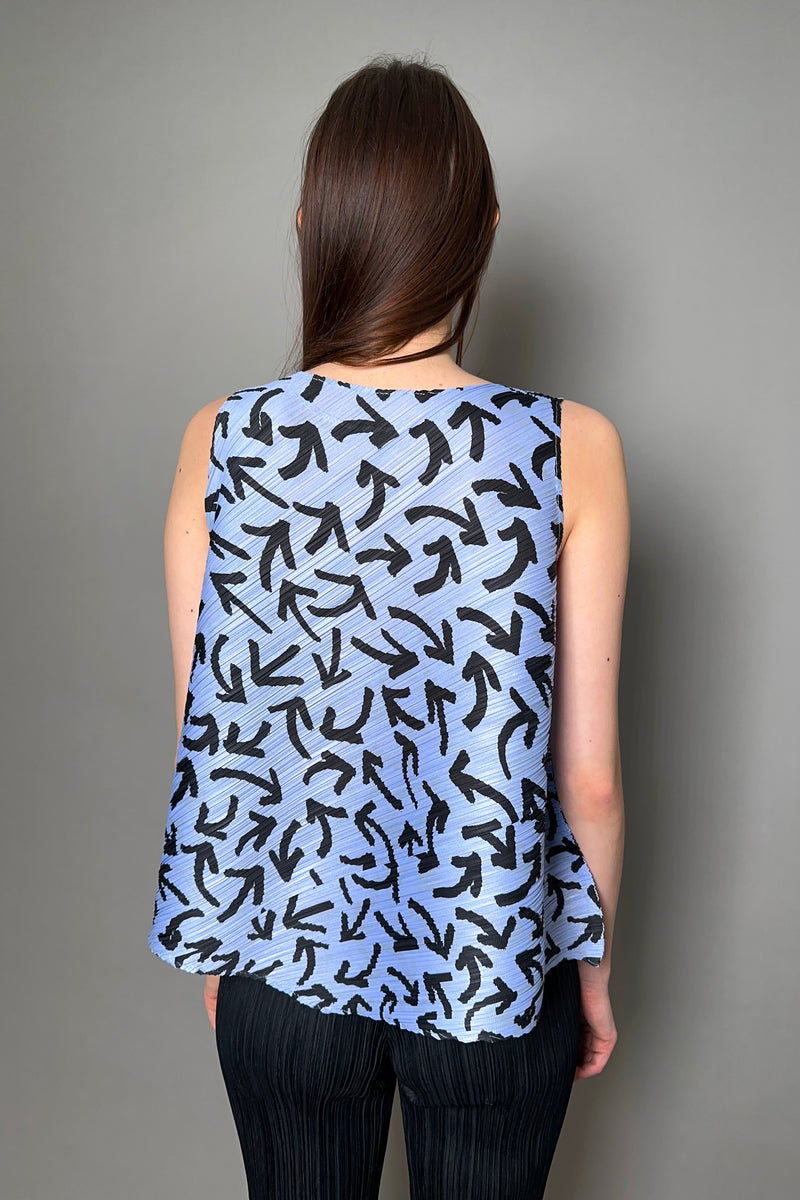 Pleats Please Issey Miyake New Arrivals Freeway Top- Ashia Mode