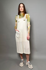 Pleats Please Issey Miyake New Arrival Thicker Bottom Jumpsuit - Ashia Mode