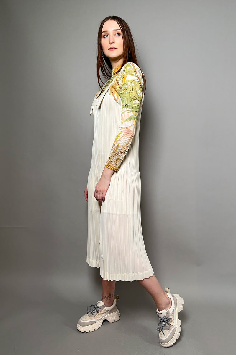 Pleats Please Issey Miyake New Arrival Thicker Bottom Jumpsuit - Ashia Mode