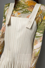 Pleats Please Issey Miyake New Arrival Thicker Bottom Jumpsuit - Ashia Mode