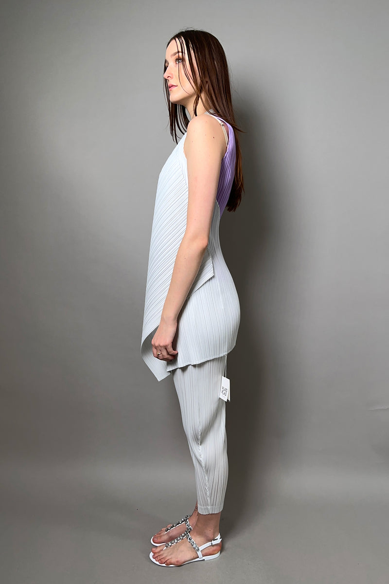 Pleats Please Issey Miyake  Monthly Colors: March Vest - Ashia Mode