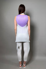 Pleats Please Issey Miyake  Monthly Colors: March Vest - Ashia Mode