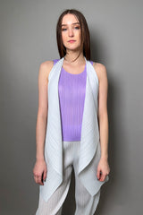 Pleats Please Issey Miyake  Monthly Colors: March Vest - Ashia Mode
