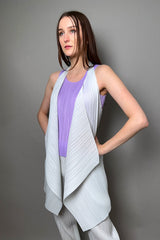 Pleats Please Issey Miyake  Monthly Colors: March Vest - Ashia Mode