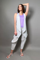 Pleats Please Issey Miyake  Monthly Colors: March Vest - Ashia Mode