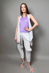 Pleats Please Issey Miyake  Monthly Colors: March Vest - Ashia Mode