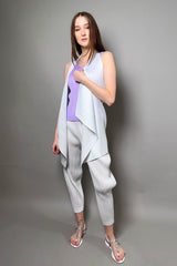 Pleats Please Issey Miyake  Monthly Colors: March Vest - Ashia Mode