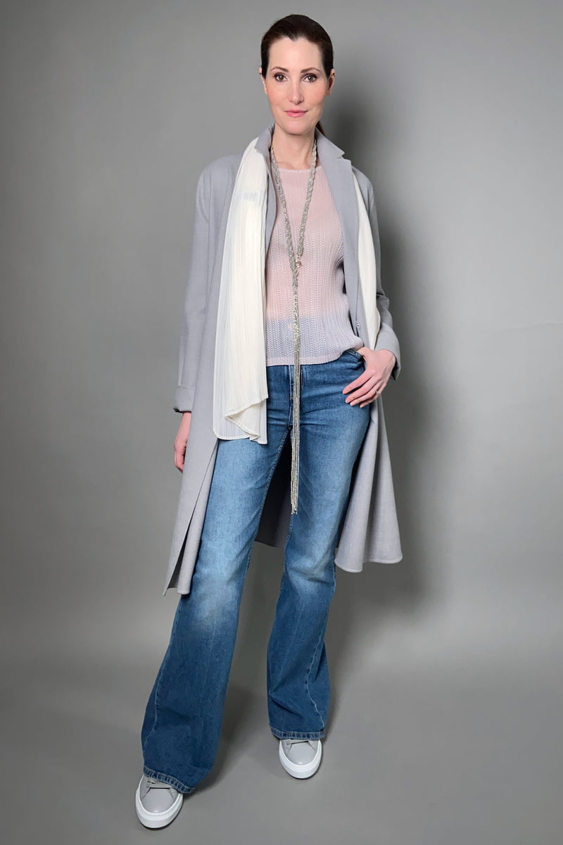 Pleats Please Issey Miyake New Arrivals Madame T Scarf- Ashia Mode