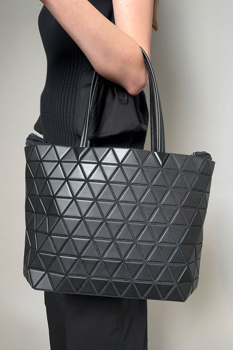 Bao Bao Issey Miyake Bateau Matte Handbag in Black – Ashia Mode