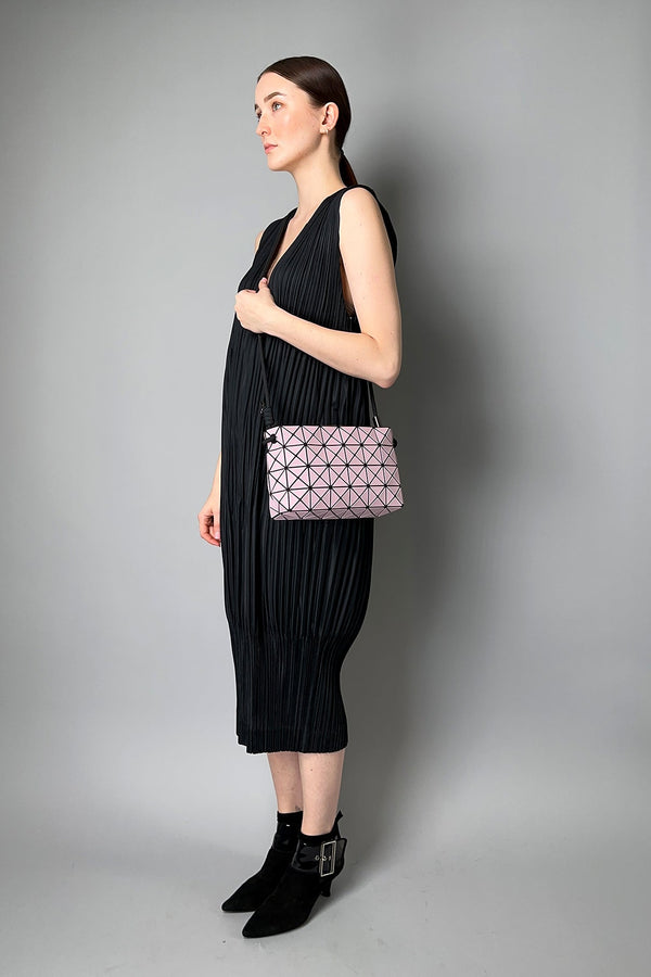 Bao Bao Issey Miyake Loop Shoulder Bag in Dusty Pink- Ashia Mode- Vancouver, BC