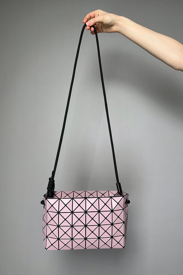 Bao Bao Issey Miyake Loop Shoulder Bag in Dusty Pink- Ashia Mode- Vancouver, BC