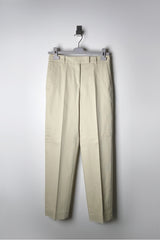 Fabiana Filippi Cotton Straight Fit Chino Pants in Sand